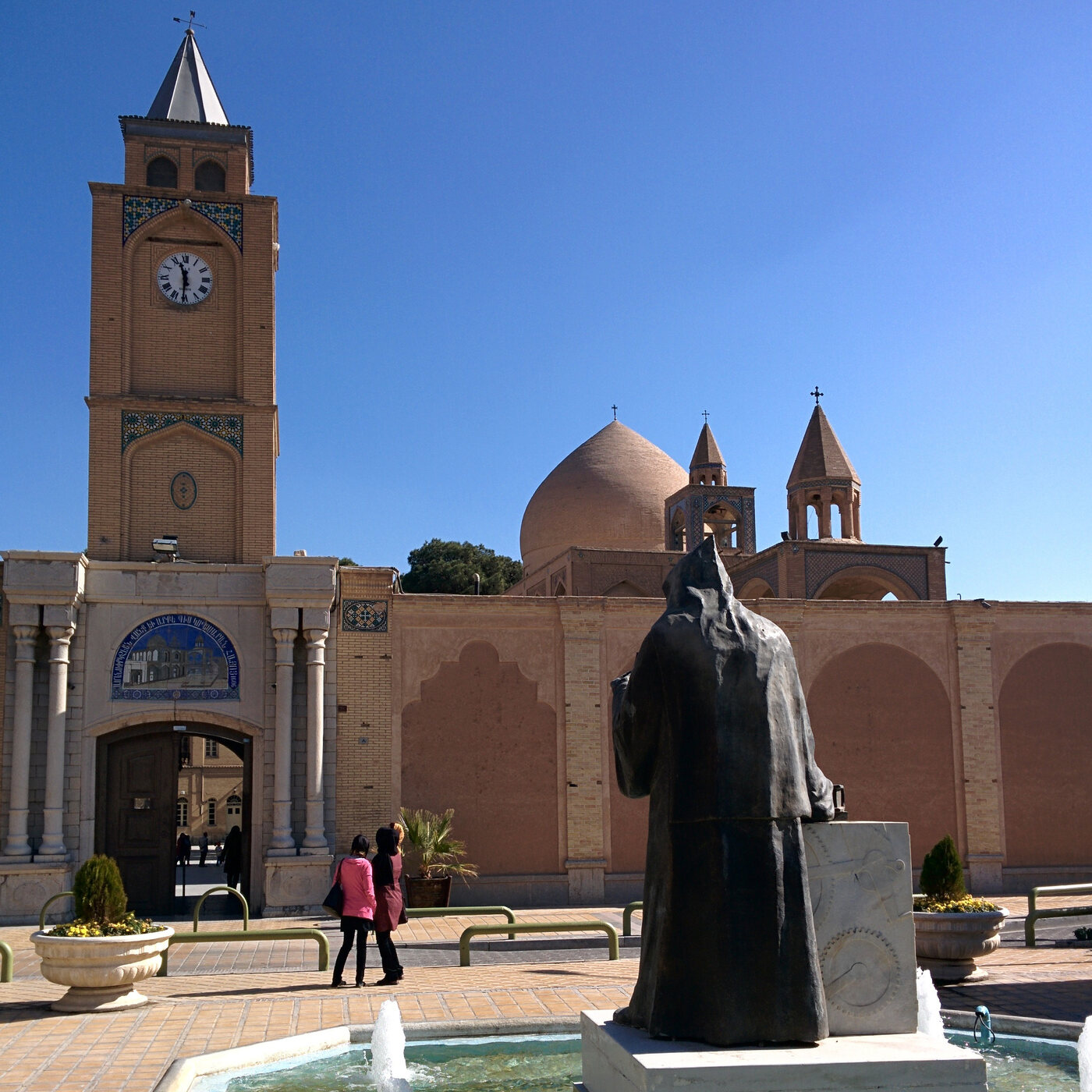 Vank Cathedral in New Julfa, Isfahan